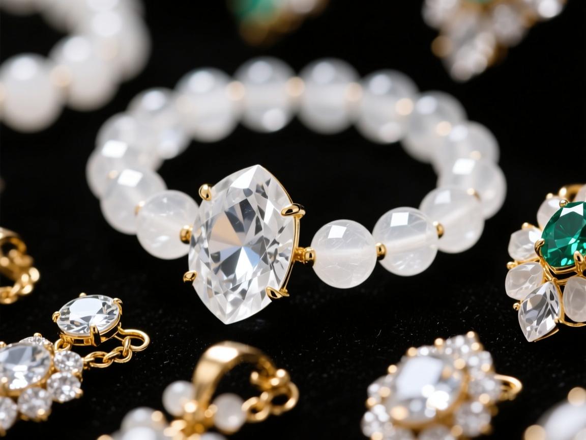 为什么白色水晶石价格便宜? 为什么白色水晶石价格便宜?