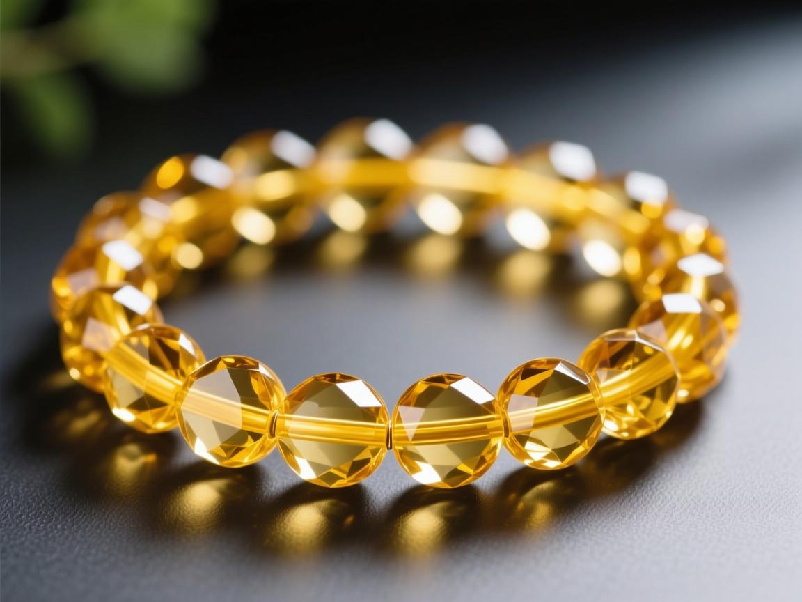 水晶手镯为什么会变黄色?原因及解决方法 水晶手镯为什么会变黄色?原因及解决方法