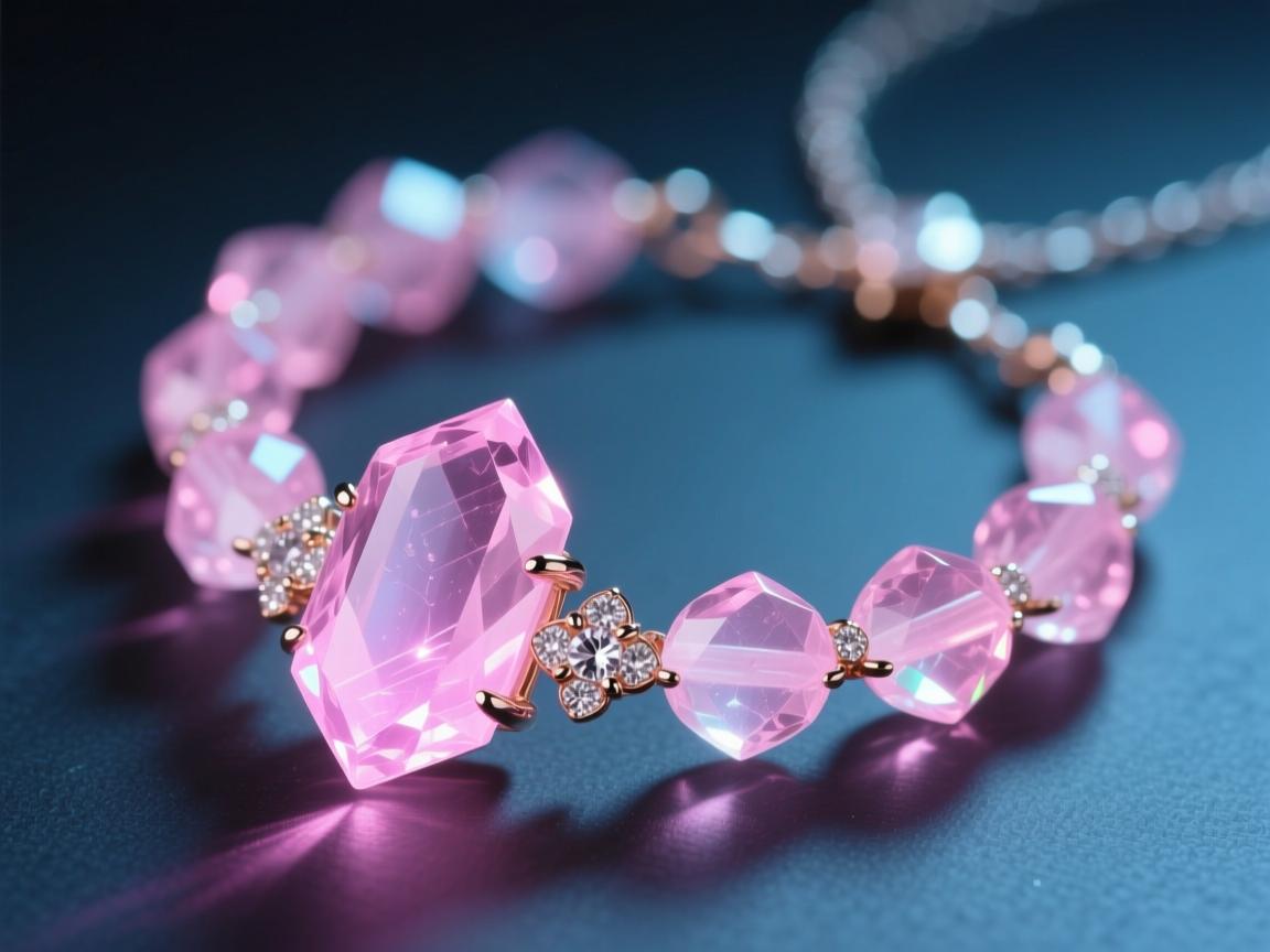 粉水晶会有荧光吗?为什么会产生荧光现象? 粉水晶会有荧光吗?为什么会产生荧光现象?