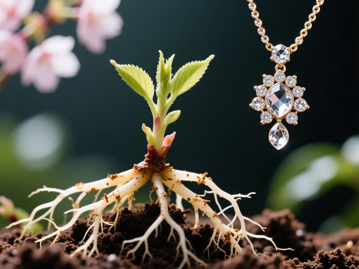 樱水晶为什么会长新根茎?详细解析植物生长过程中的根茎生长原理 樱水晶为什么会长新根茎?详细解析植物生长过程中的根茎生长原理