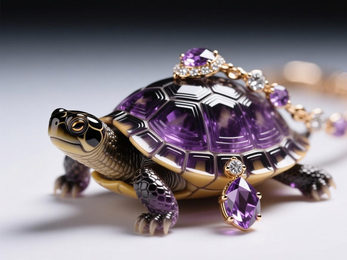 乌龟为什么喜欢紫水晶呢? 乌龟为什么喜欢紫水晶呢?