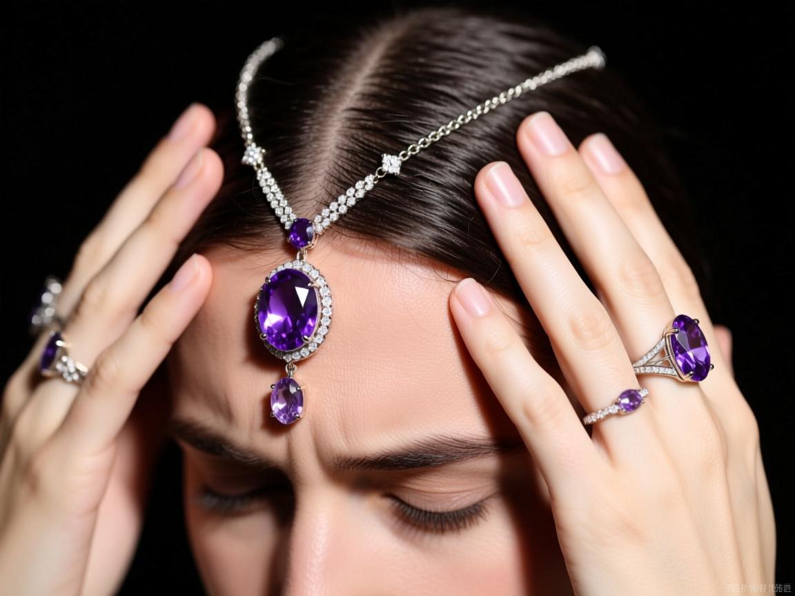 为什么戴紫水晶会让脑袋疼? 为什么戴紫水晶会让脑袋疼?