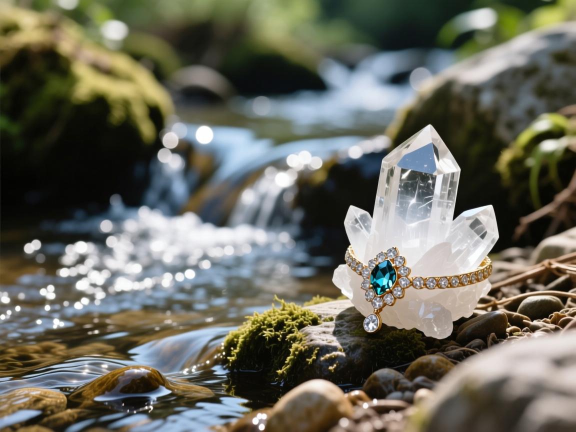 小溪旁边有水晶吗?水晶在小溪旁边存在的原因是什么? 小溪旁边有水晶吗?水晶在小溪旁边存在的原因是什么?