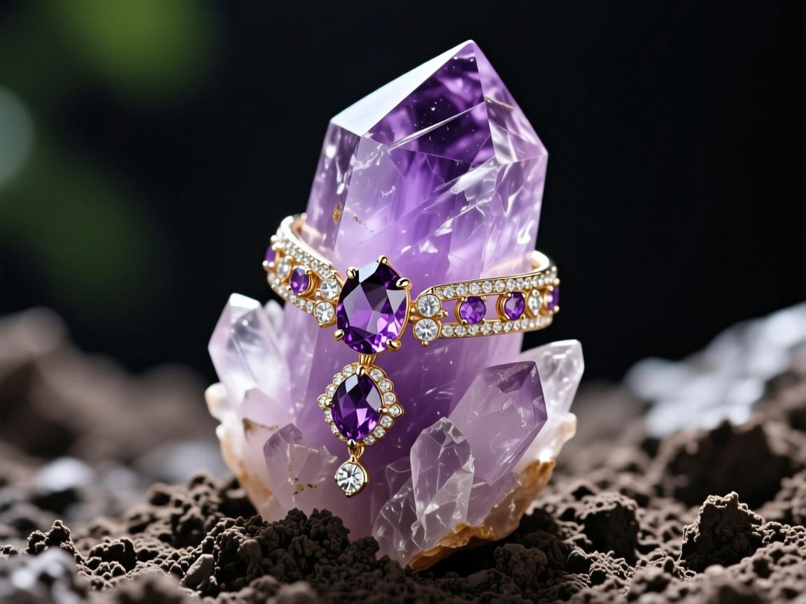 紫水晶容易挖掘吗？为什么？