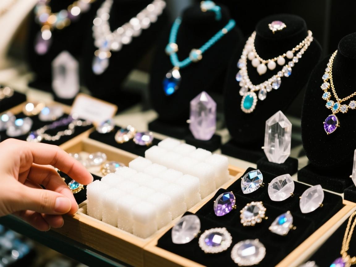 为什么方糖水晶这么便宜？探究价格背后的原因