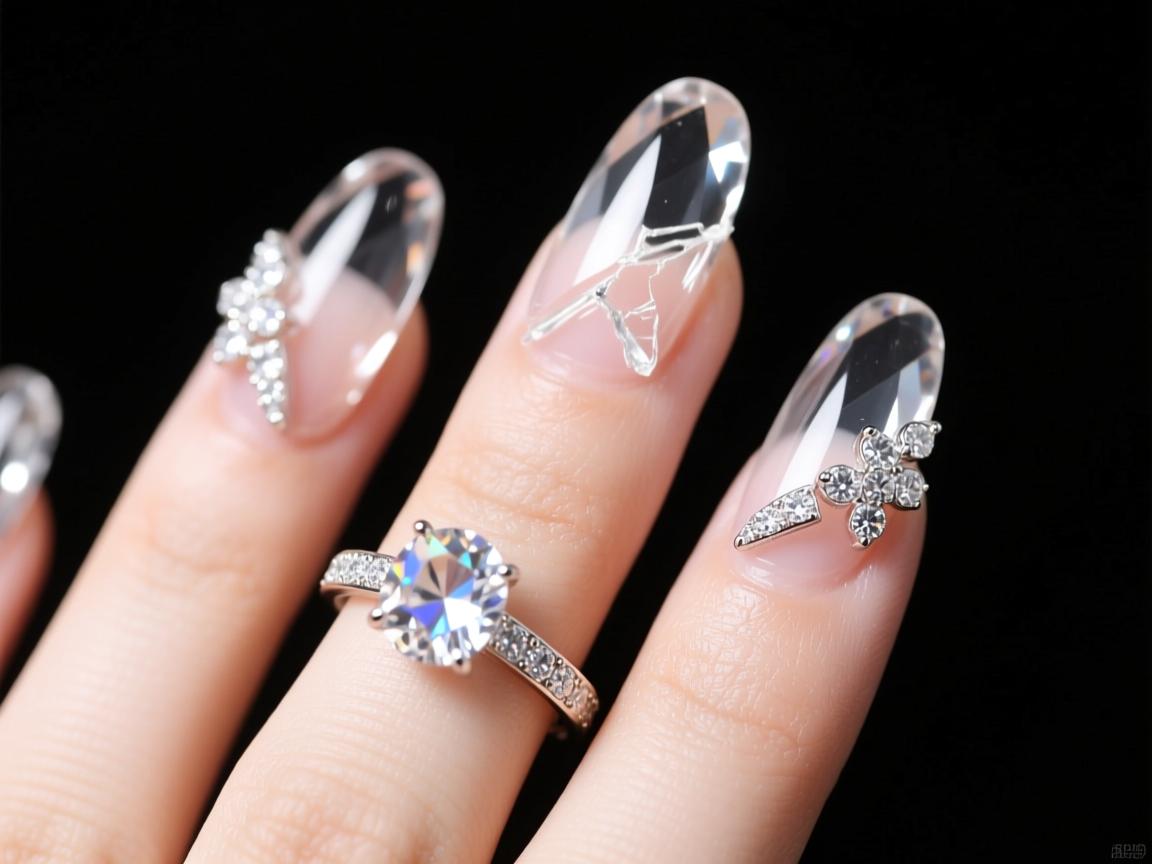 水晶美甲为什么会断？