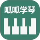呱呱学琴