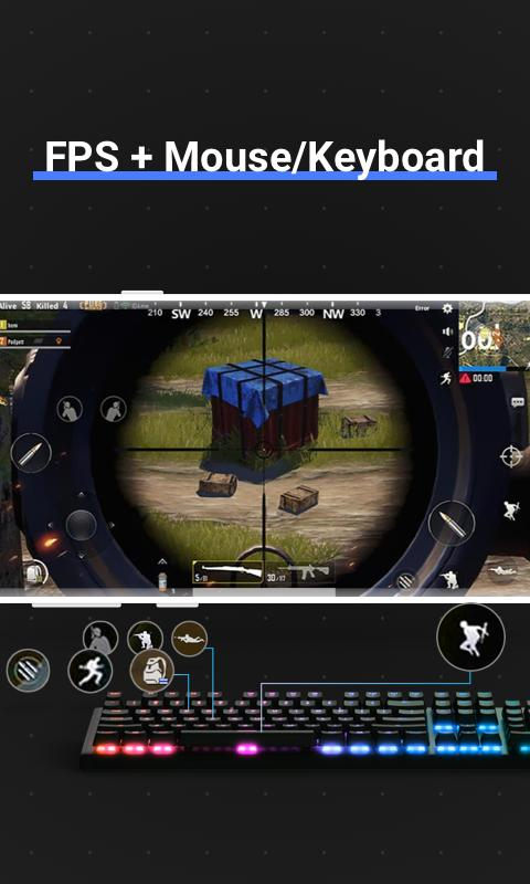 八爪鱼手柄映射