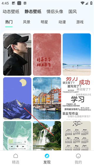 唐彩壁纸