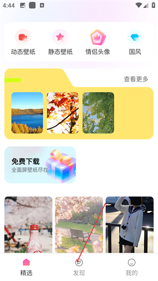 唐彩壁纸
