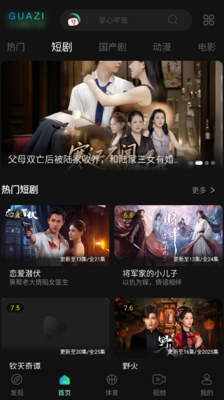 瓜子影视网页版