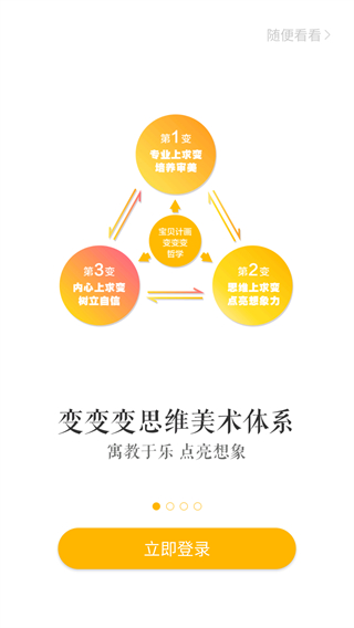 在家画画
