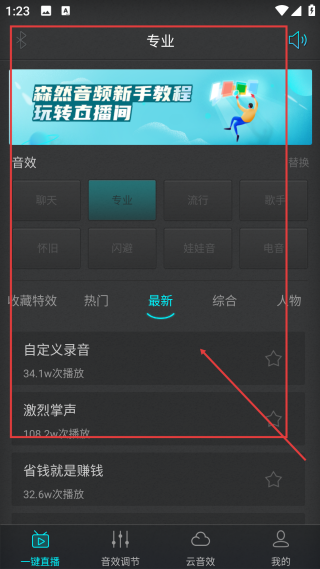 森然音频手机版