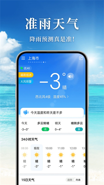 准雨天气正版