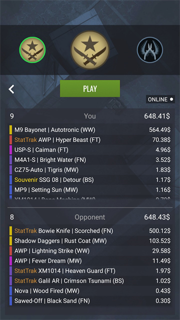 CSGO开箱模拟器2