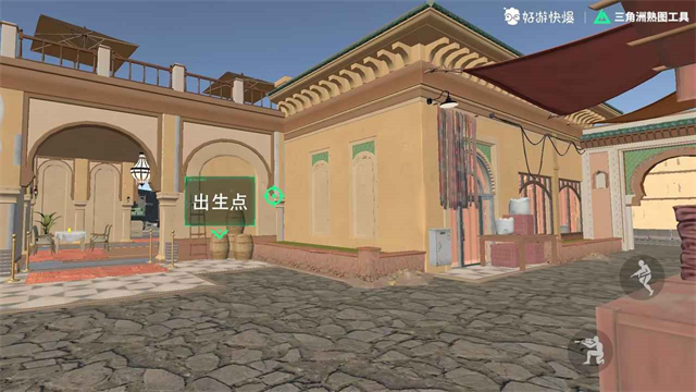 三角洲行动熟图工具