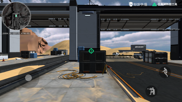 三角洲行动熟图工具