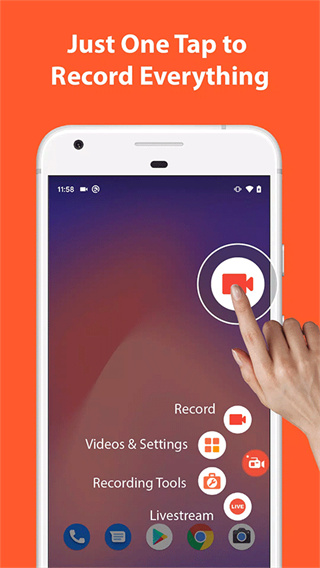 AZ Screen Recorder app