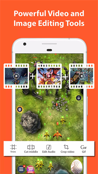 AZ Screen Recorder app