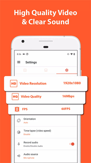 AZ Screen Recorder app