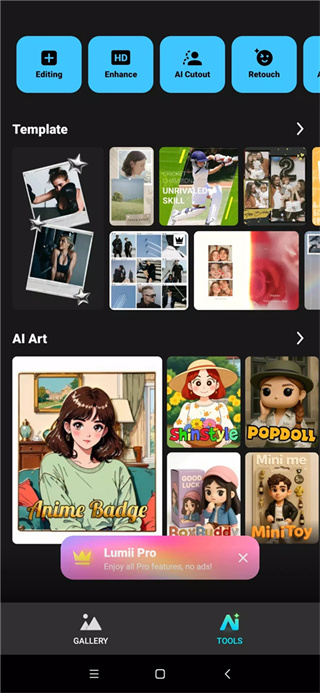 Lumii - Photo Editor