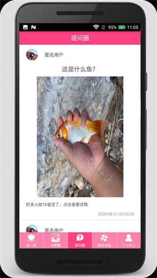 拍照识物
