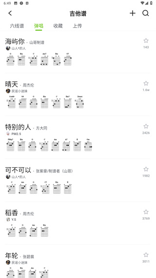 来音吉他