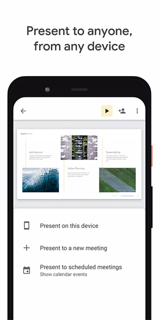 Google ppt