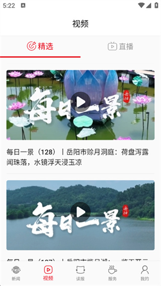 岳阳日报app