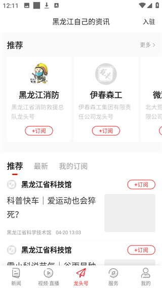 龙头新闻