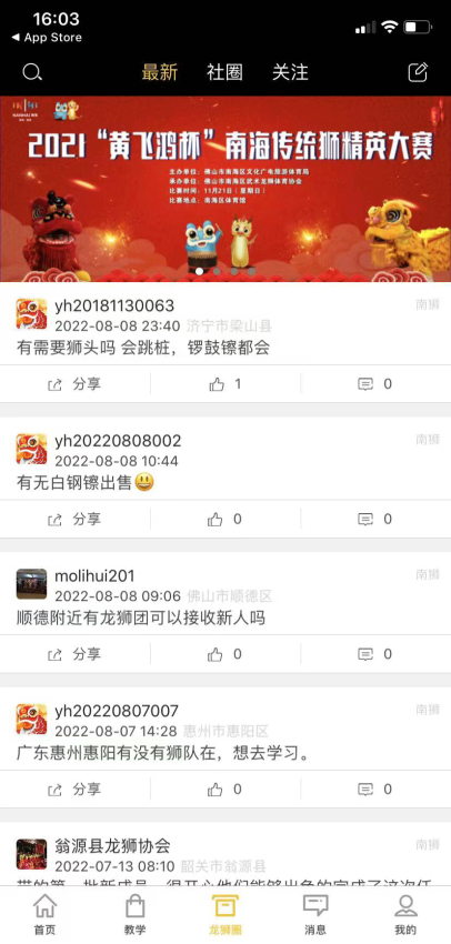 龙情狮义