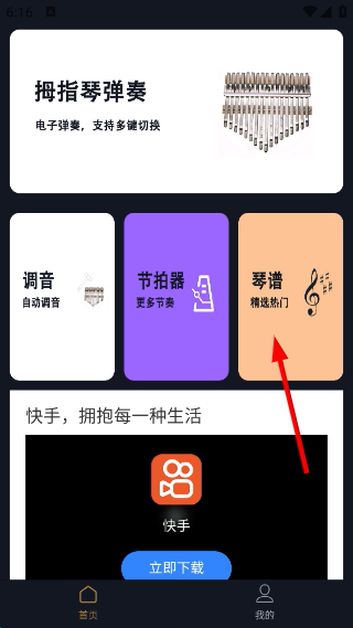 电子拇指琴