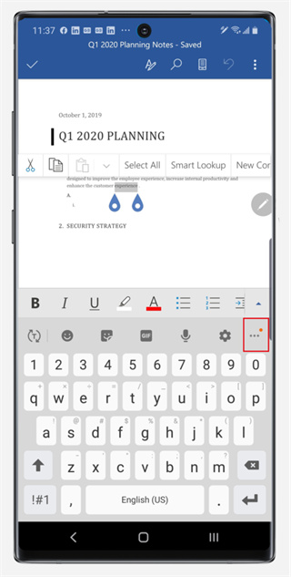 Microsoft Word