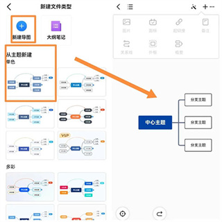 迅捷思维导图