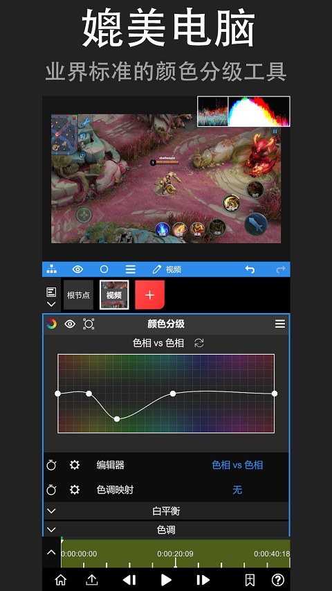 nodevideo剪辑