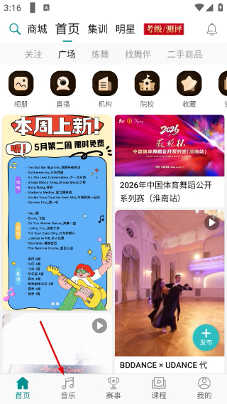 蓝舞者