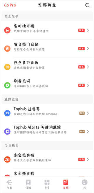今日热榜app