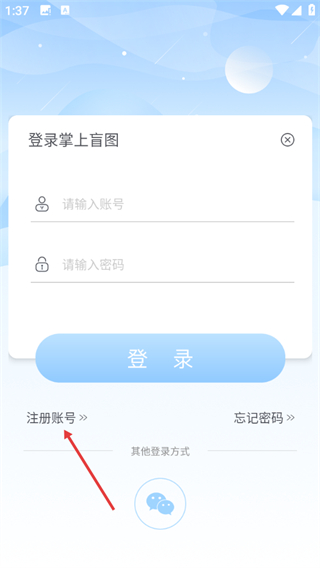 掌上盲图