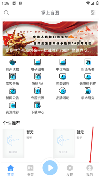 掌上盲图
