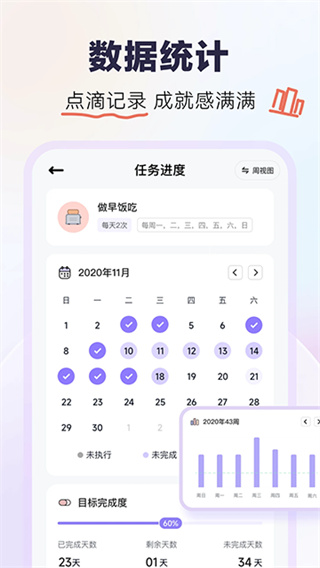 自律打卡