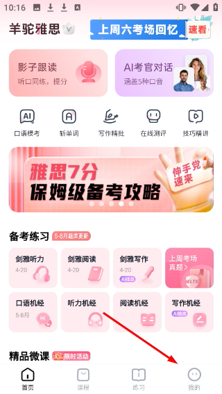 羊驼雅思备考
