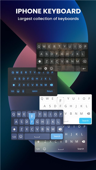 Iphone keyboard