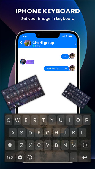 Iphone keyboard