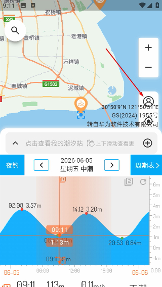 潮汐表