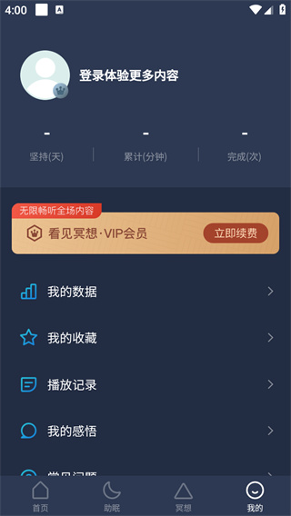 看见冥想