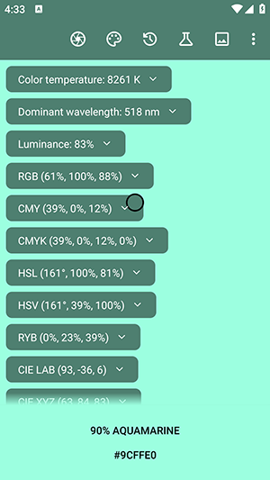 color picker