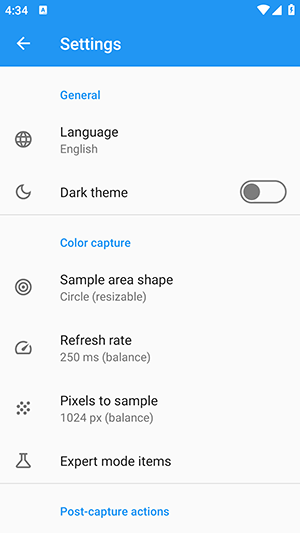 color picker