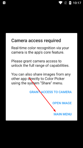 color picker